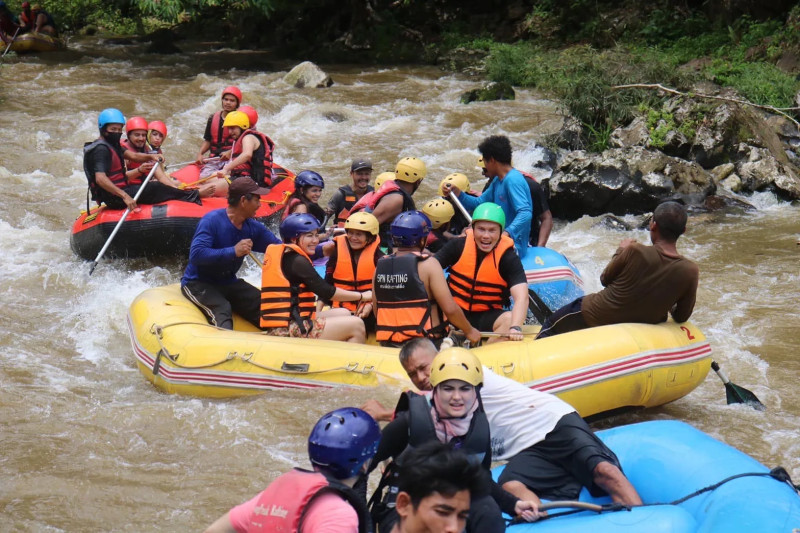 Chiang Mai ATV and rafting tour.