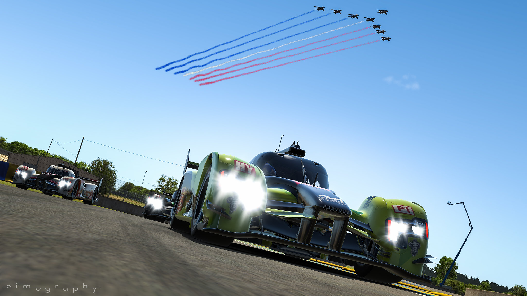 iRacing 24 Hours of Le Mans 2020