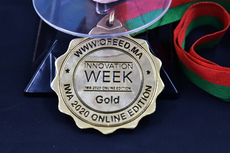 Gold Medal at IWA 2020