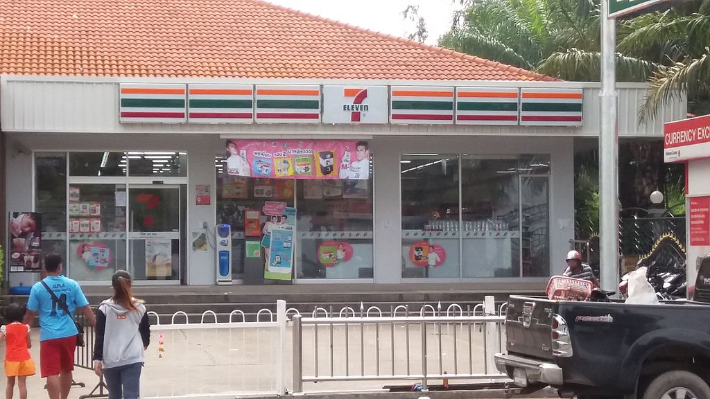 7-Eleven store at Beach Road, Pattaya