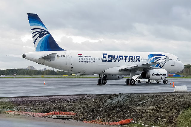 Egyptair Airbus A320
