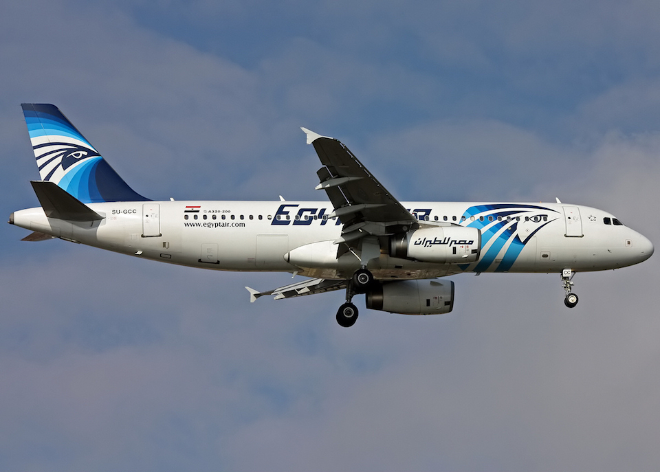 EgyptAir Flight 804