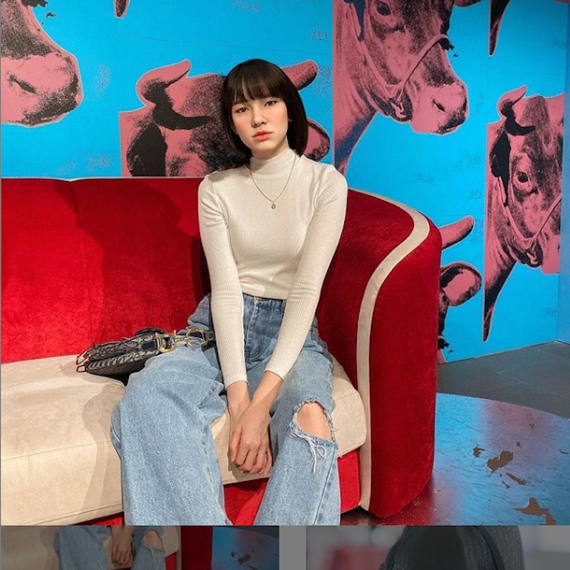 AI Ailynn, the 1st Metaverse human in Thailand created by SIA Bangkok Co.