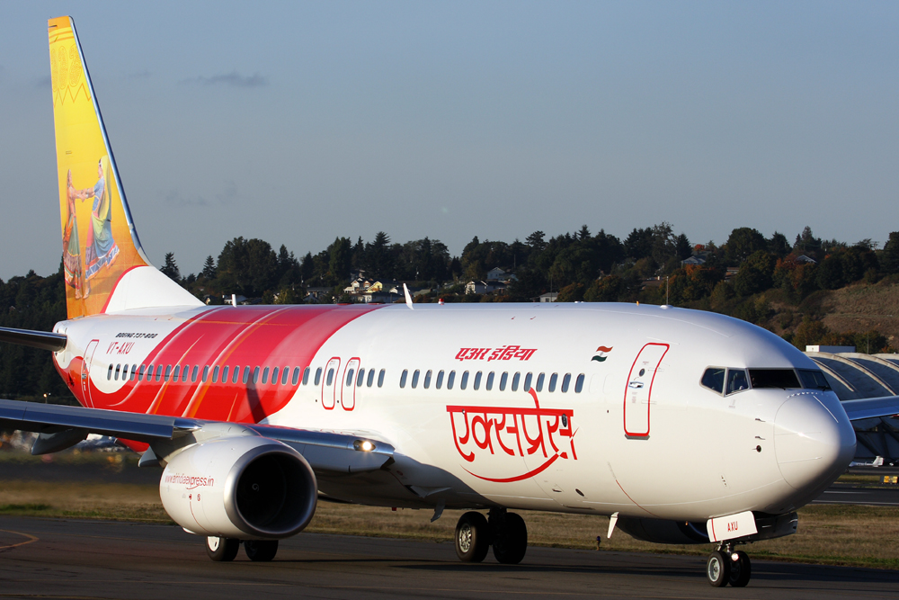 Air India Express Boeing 737