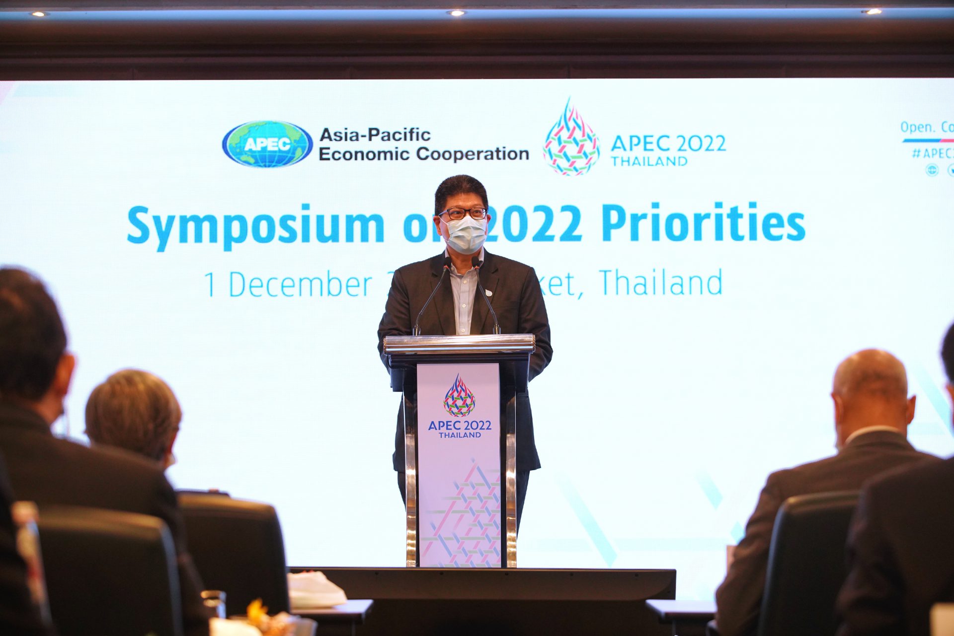 APEC Symposium on 2022 Priorities. APEC 2022 Thailand