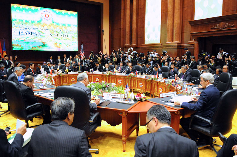 U.S. Secretary of State John Kerry ASEAN Summit