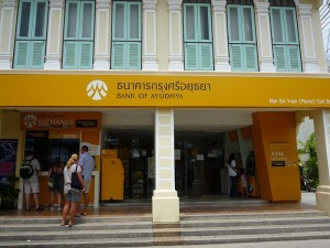 Bank of Ayudhya Phuket