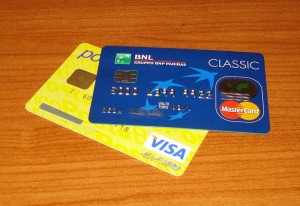 Credit cards sample