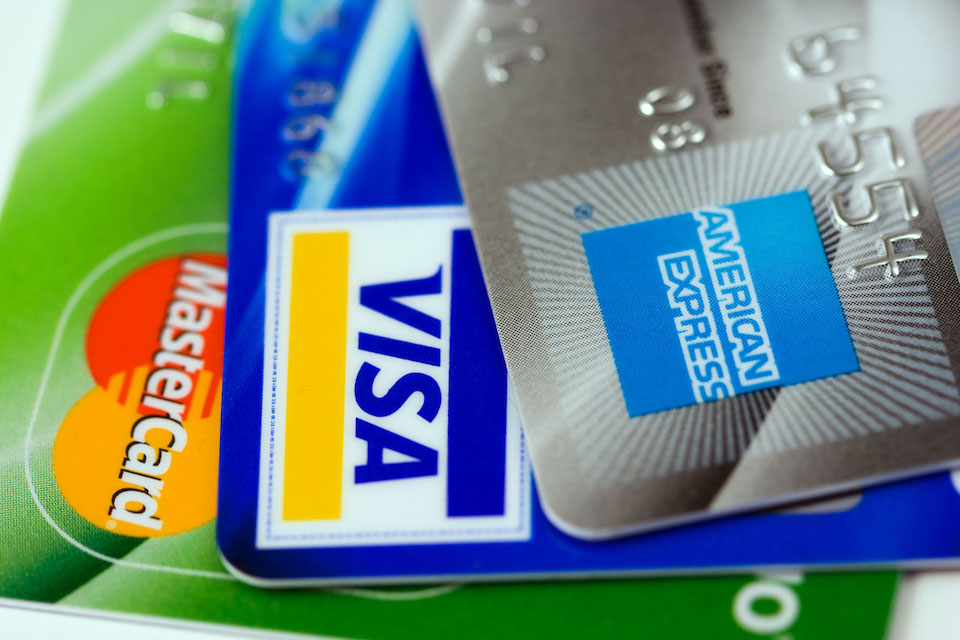 American Express credit cards