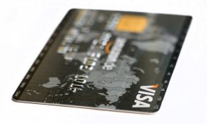 Black Visa Credit Card