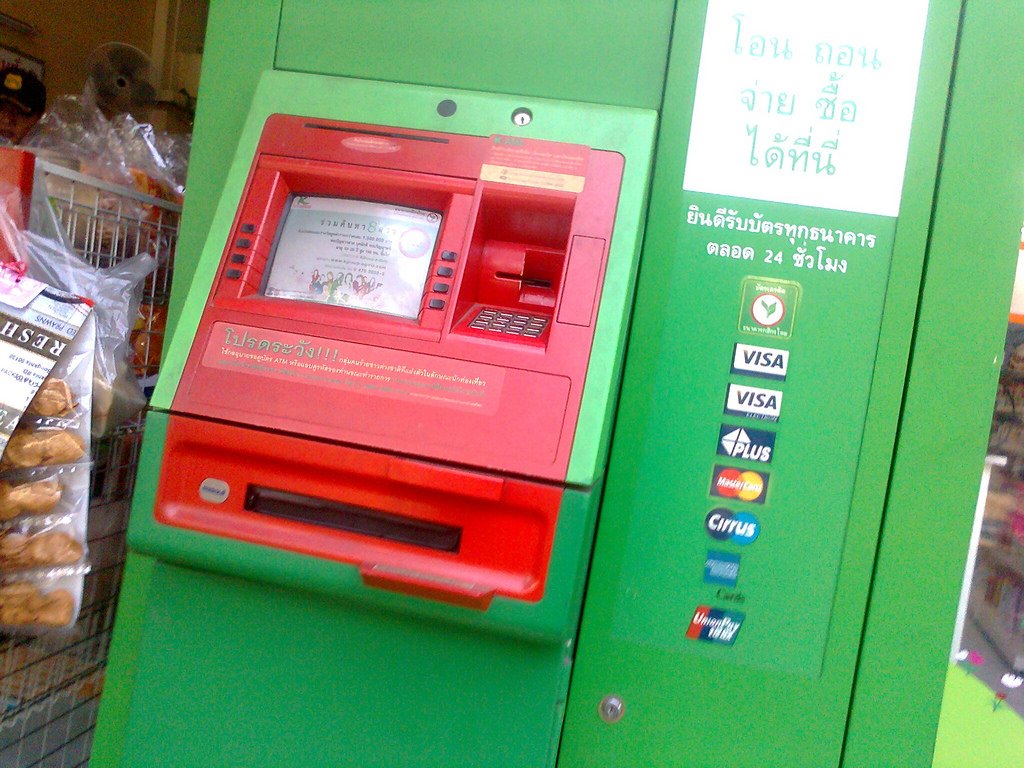 KBank ATM in Bangkok