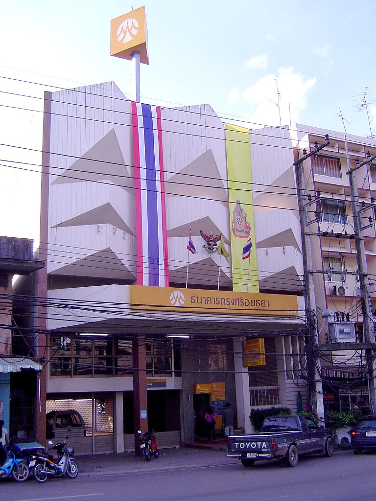 A bank in Thailand.