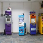 ATM machines at Phuket Airport