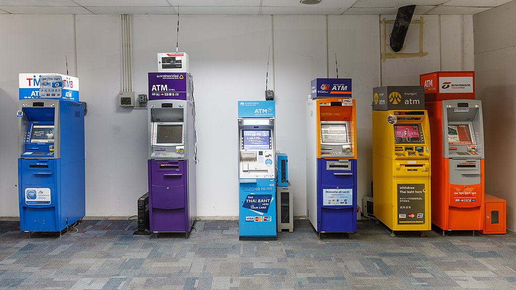ATM machines at Phuket Airport
