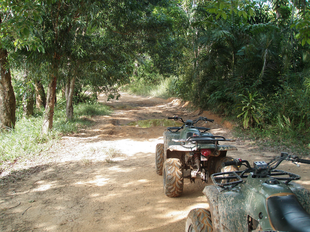 ATV tour in Phuket