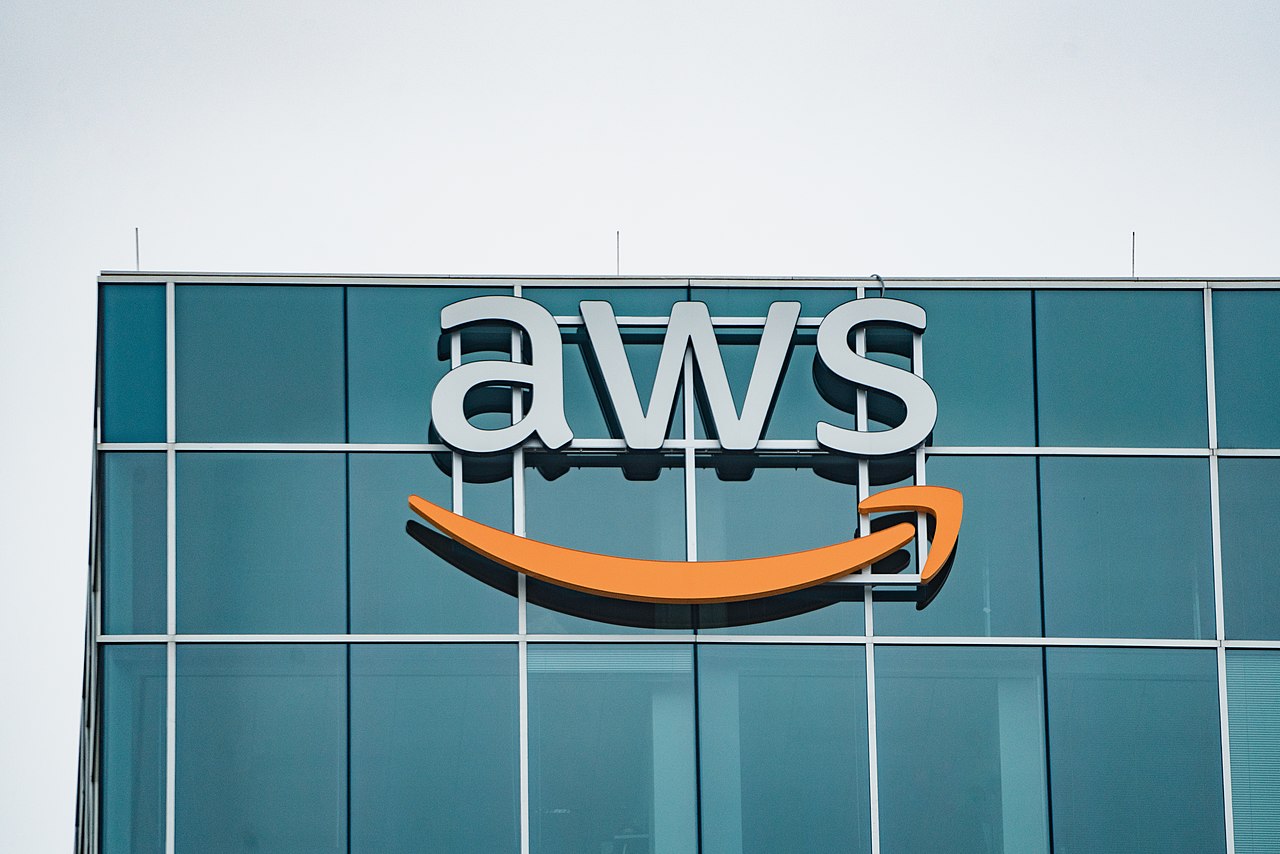 The Amazon Web Services (AWS) office at CityCentre Five, 825 Town and Country Lane, Houston, Texas (USA)