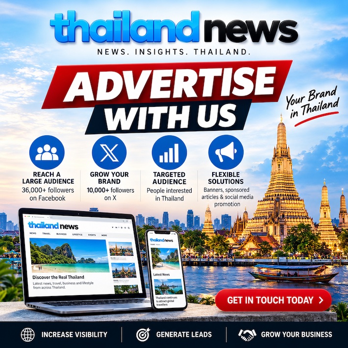 Advertise with Thailand News