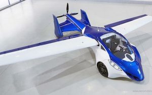 The flying roadster Aeromobil 3.0 flying car