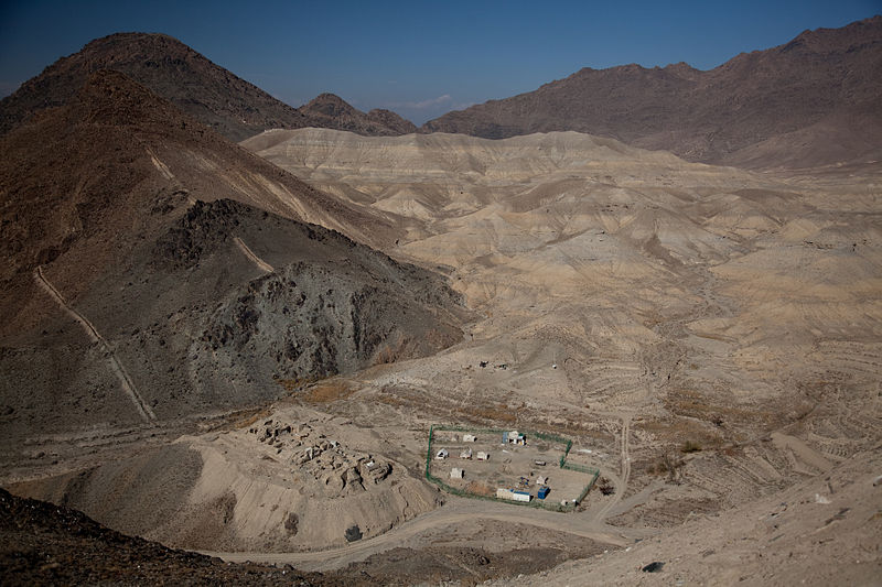 Afghanistan Buddhist past: Archaeological excavations at Mes Aynak, Afghanistan