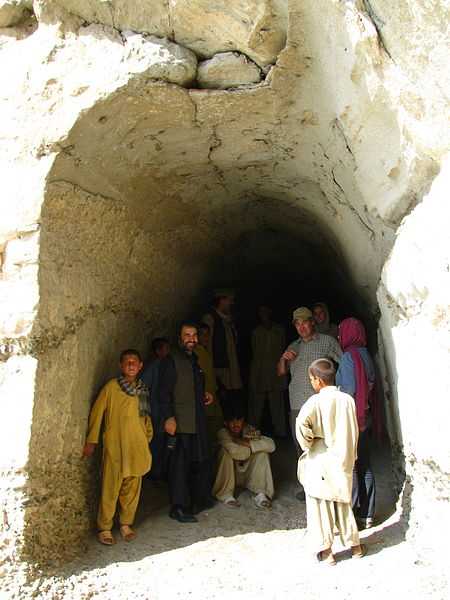 Buddhist caves in Afghanistan
