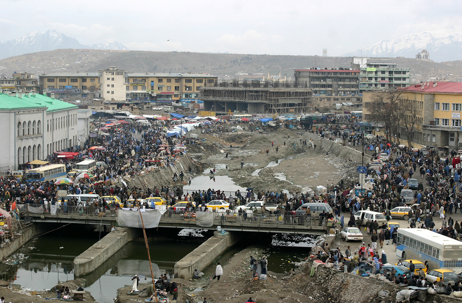 Kabul in Afghanistan