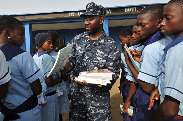 School in Lagos, Nigeria