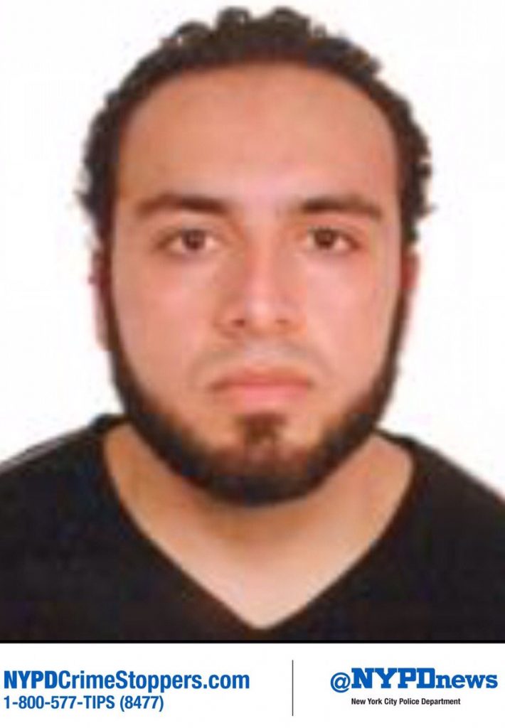 Wanted: Ahmad Khan Rahami, 28, in connection to the Chelsea explosion in New York