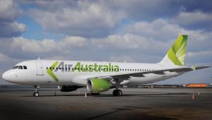 Air Australia Airbus A320 in Perth