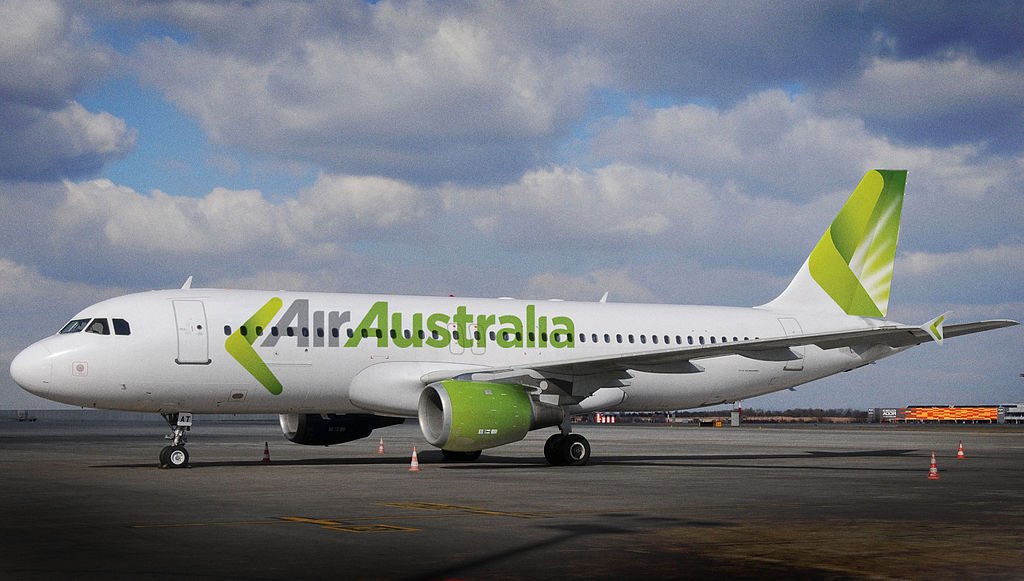 Air Australia Airbus A320 in Perth