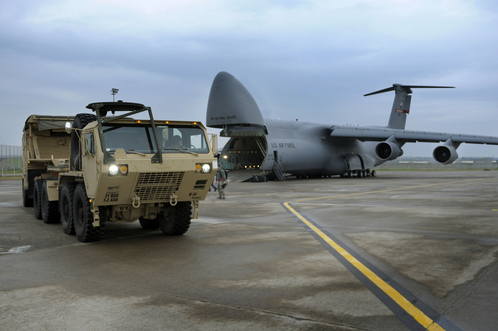 NATO Patriot missile batteries and personnel at Incirlik Air Base