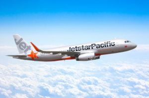Jetstar Pacific Airbus A320