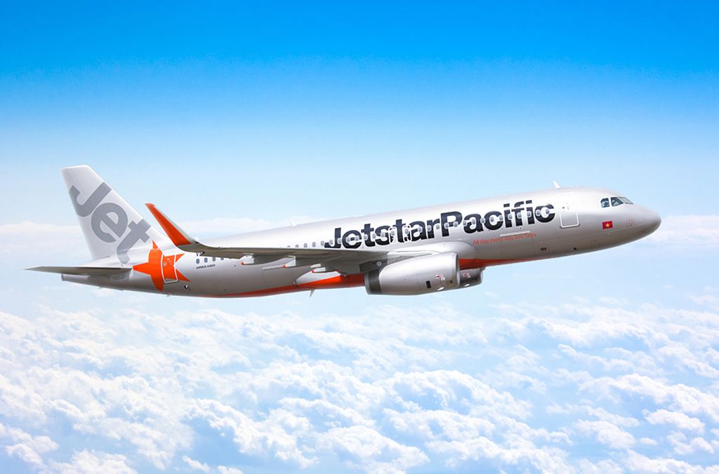 Jetstar Pacific Airbus A320
