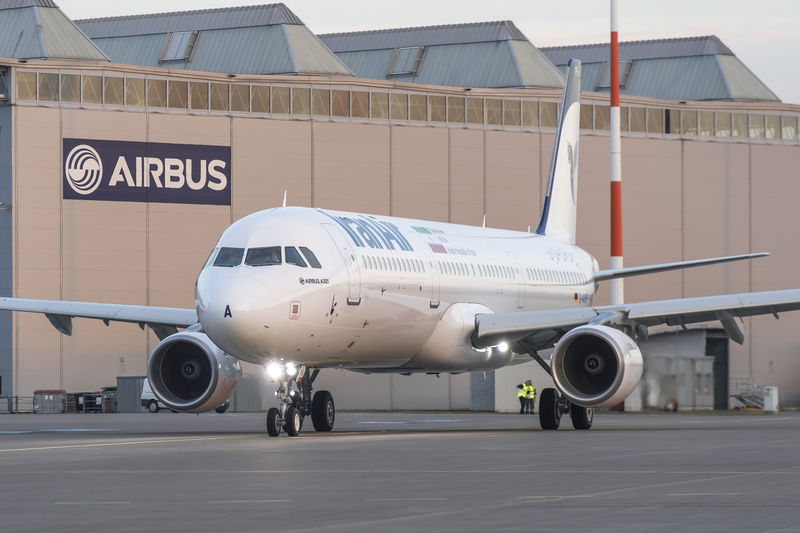 A321_First delivery to IranAir