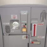 Airbus A321 emergency door