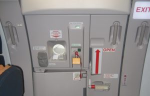 Airbus A321 emergency door