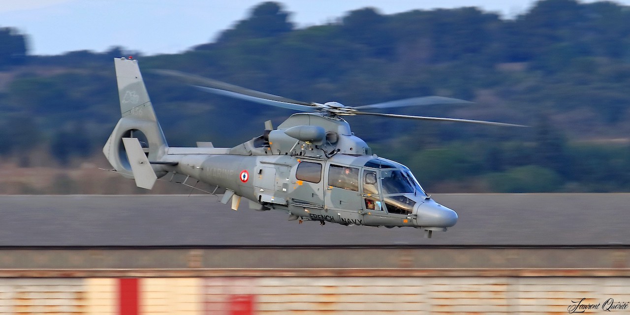 Aérospatiale (Airbus Helicopters) AS 565 SA Panther.