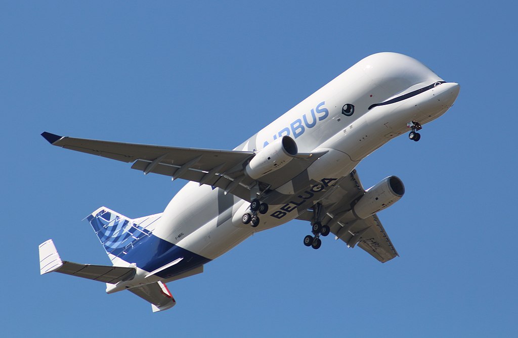 Maiden flight of the Airbus Beluga XL