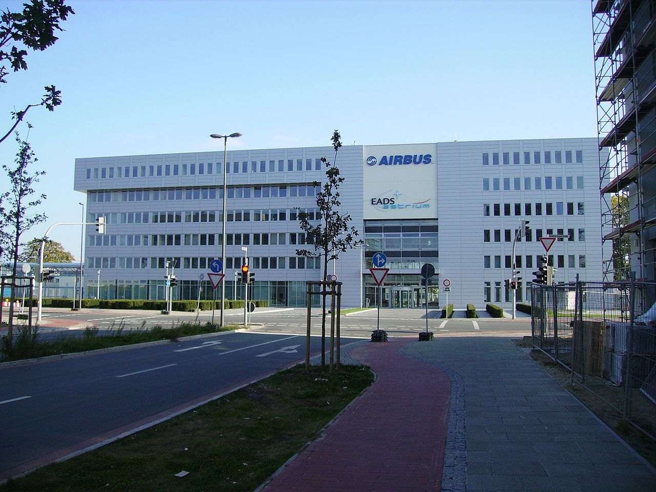 Airbus EADS building in Bremen