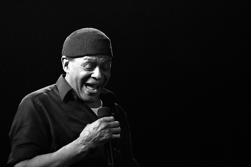 Al Jarreau at the North Sea Jazz Festival
