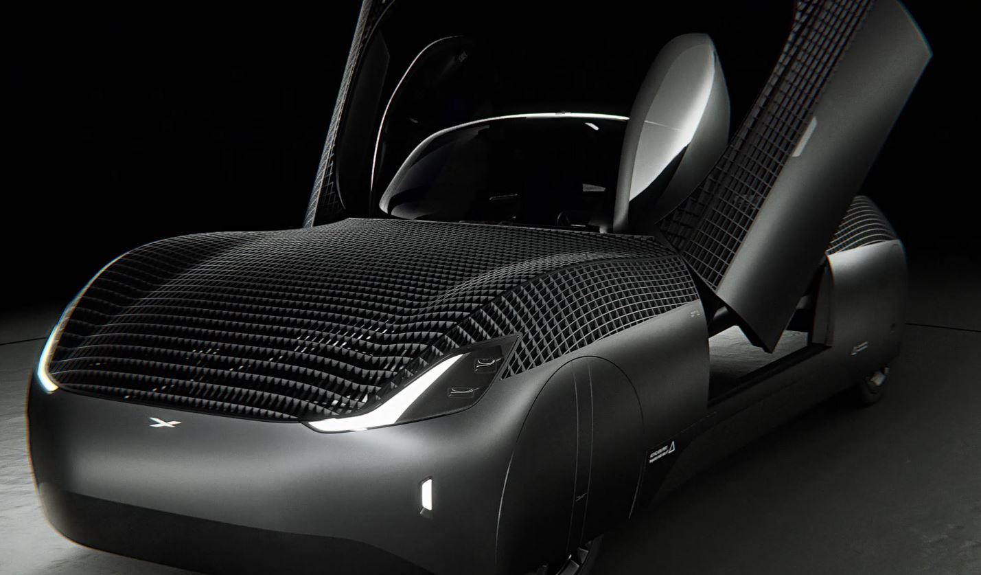 Alef Model A open doors.