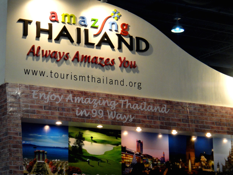 "Amazing Thailand" Thailand Tourism booth