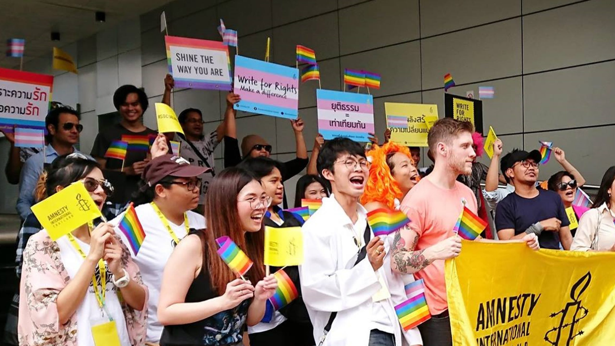 Amnesty Thailand first ever Youth Summit