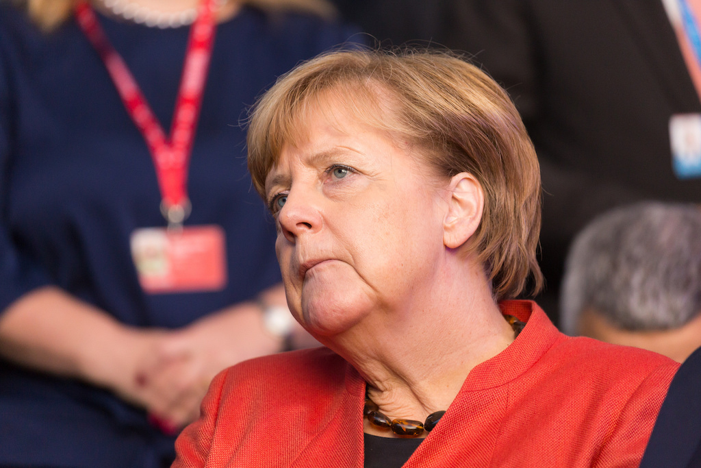 Angela Merkel, Chancellor of Germany since 2005