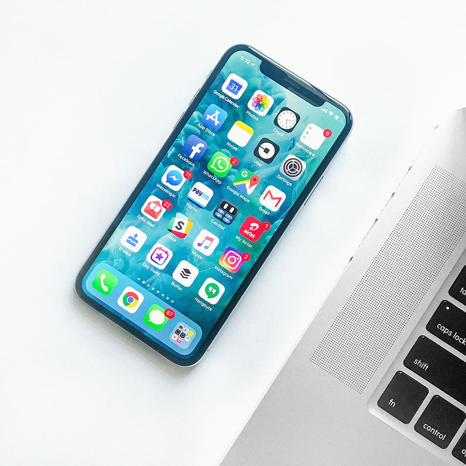 iPhone 11 front view
