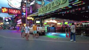 Arab Quarter, Soi 16, in Pattaya, Thailand.