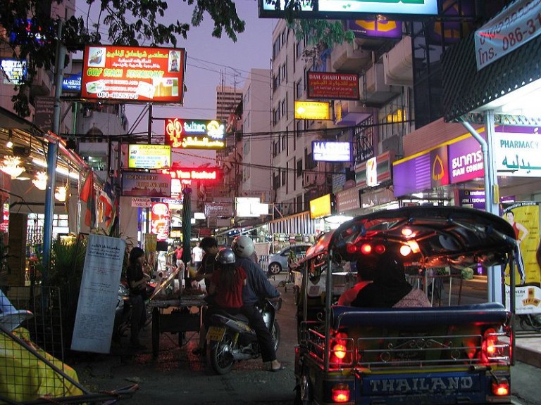 Sukhumvit Soi 3/1 in Bangkok