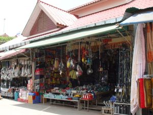 Shop at Rong Klua Market in Aranyaprathet