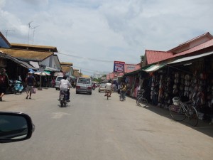 Rong Kluea Market in Aranyaprathet
