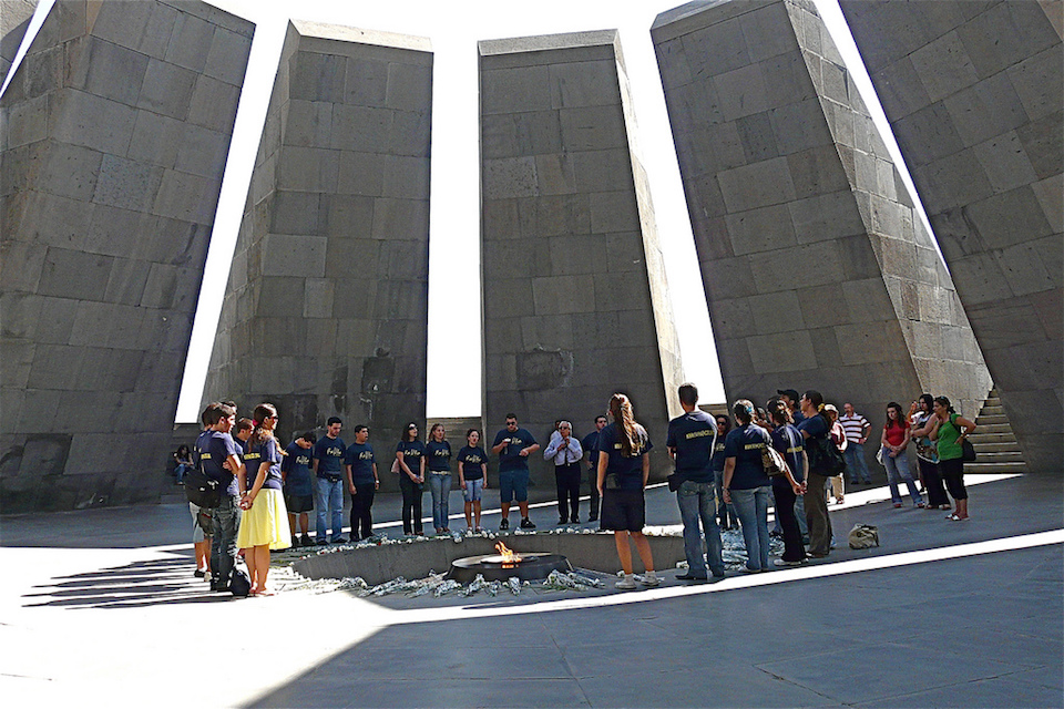 Armenian Genocide Memorial, Yerevan