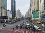 Asok Montri Road in Bangkok (aka Sukhumwit 21 Alley).